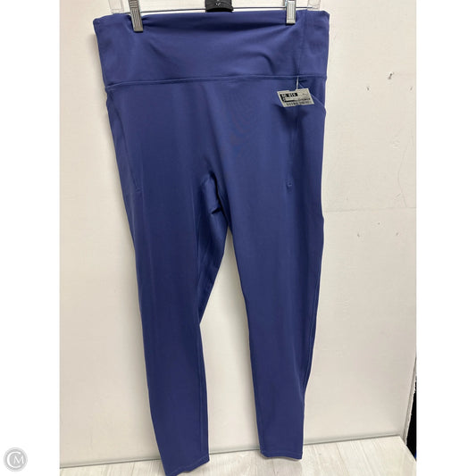 Athletic Leggings By Dsg Outerwear In Purple, Size: Xl