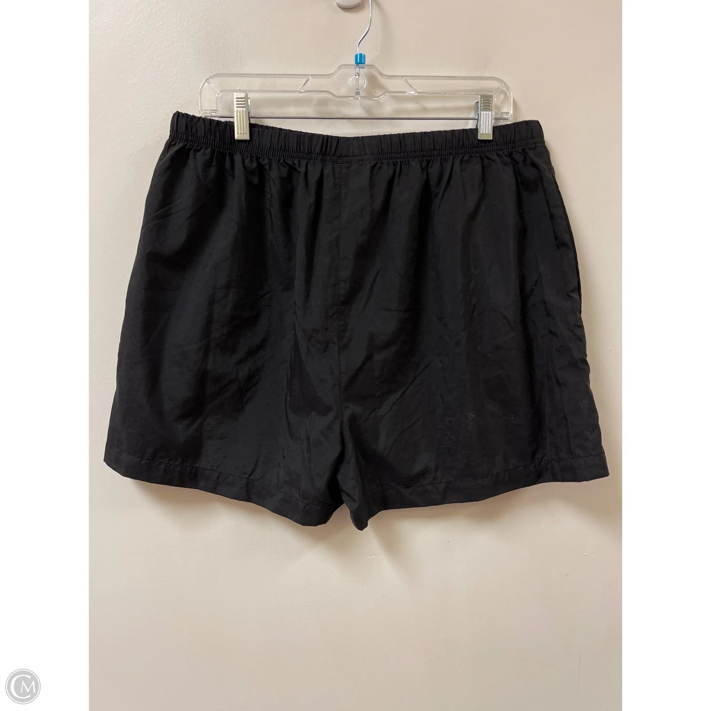 Athletic Shorts By Adidas In Black & Pink, Size: Xl