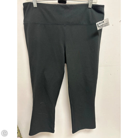 Athletic Leggings By Dsg Outerwear In Black, Size: Xl