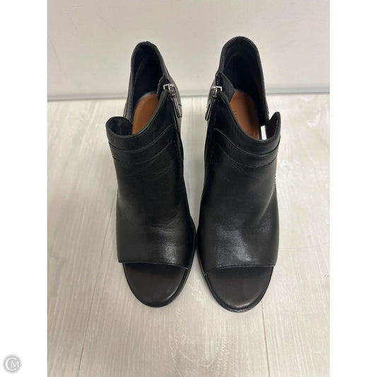 Boots Ankle Heels By Lucky Brand In Black, Size: 7