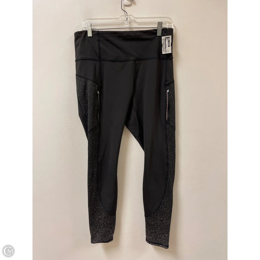 Athletic Leggings By Athleta In Black, Size: L