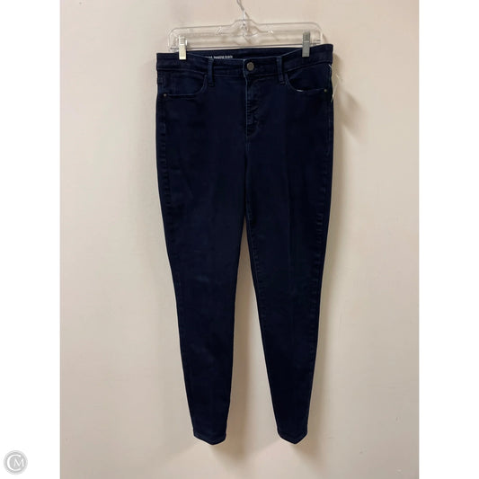 Jeans Skinny By Talbots In Blue Denim, Size: 10