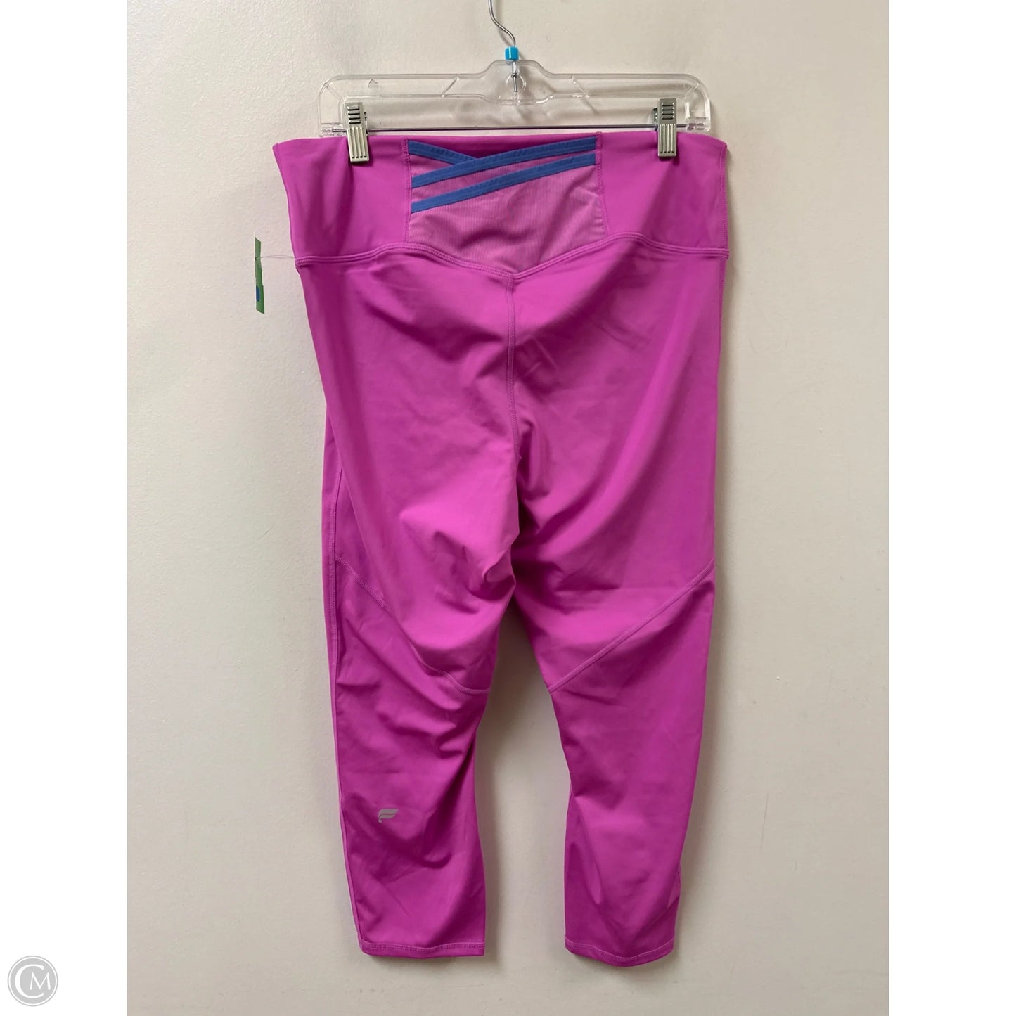 Athletic Leggings By Fabletics In Pink, Size: 1x