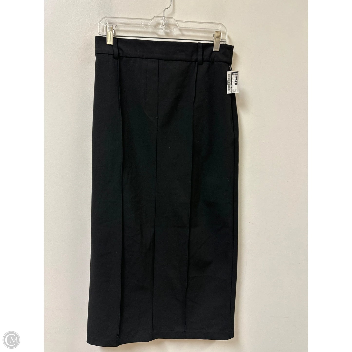 Skirt Maxi By Rachel Zoe In Black, Size: 8