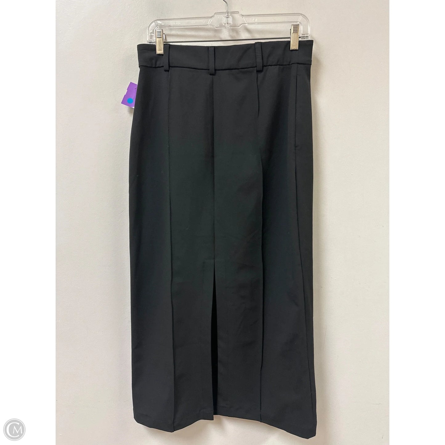 Skirt Maxi By Rachel Zoe In Black, Size: 8