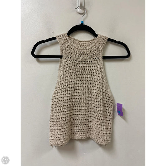 Top Sleeveless By House Of Harlow In Cream, Size: S