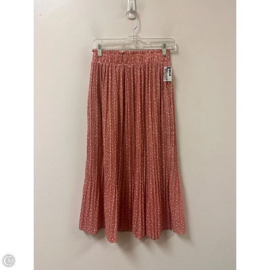 Skirt Maxi By Clothes Mentor In Pink, Size: 4