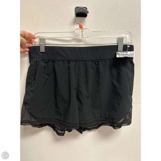 Athletic Shorts By Lululemon In Black, Size: 10