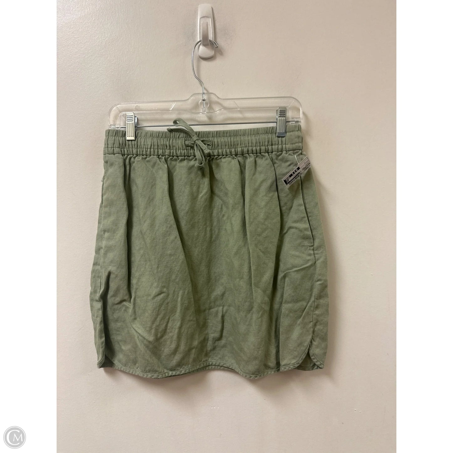 Skirt Mini & Short By Madewell In Green, Size: 4