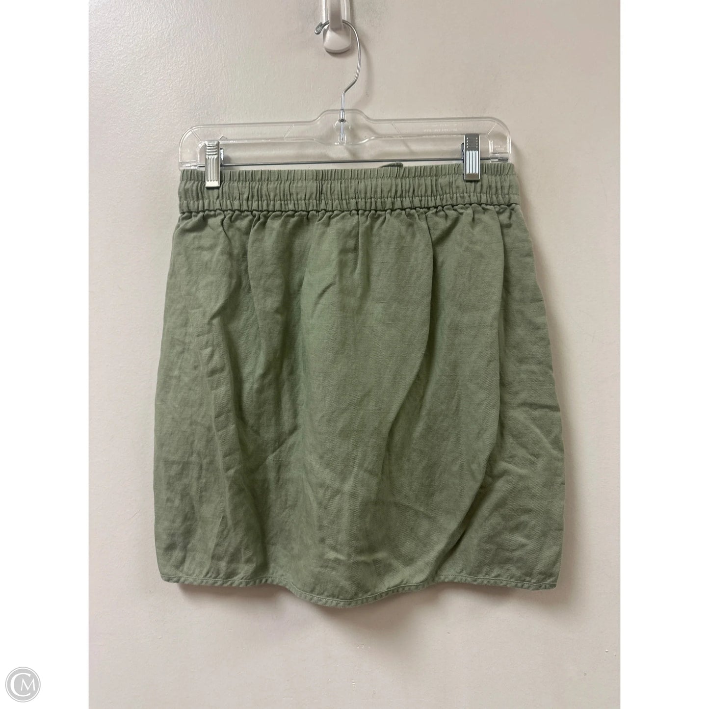 Skirt Mini & Short By Madewell In Green, Size: 4