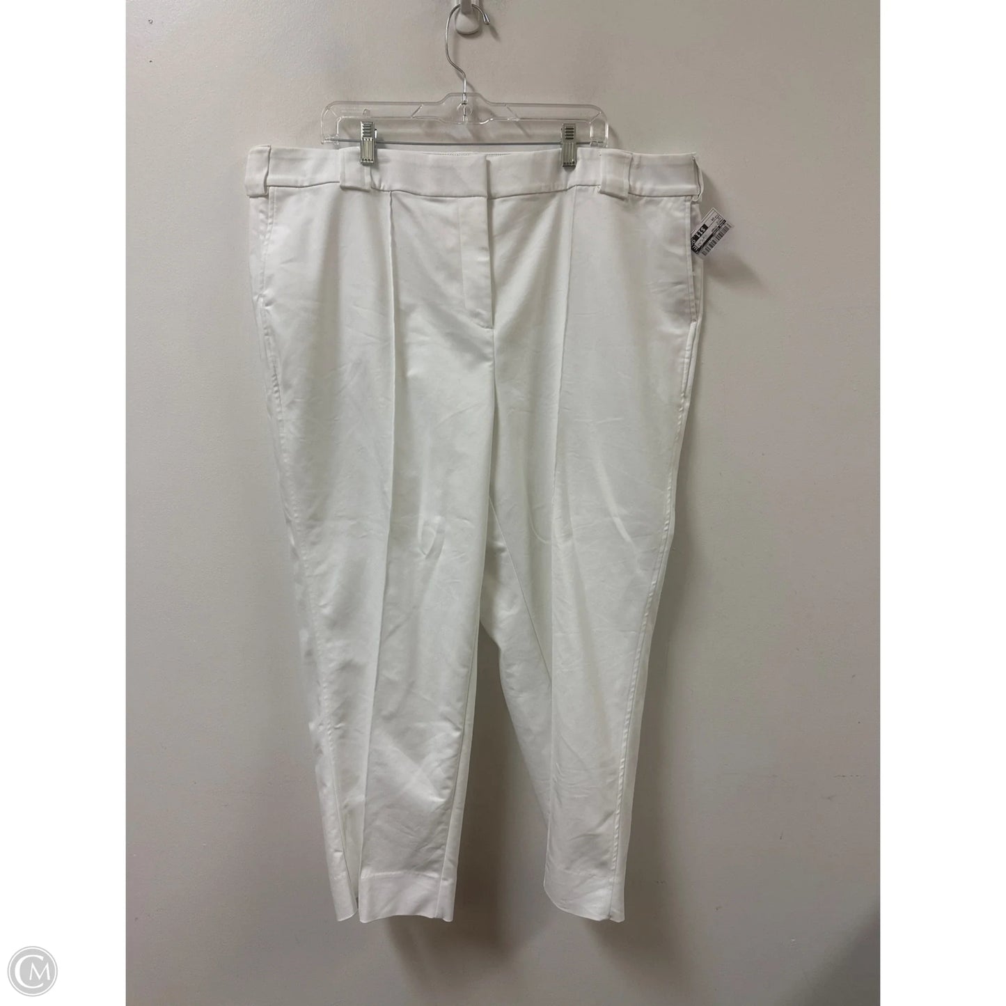 Pants Other By Lane Bryant In White, Size: 24