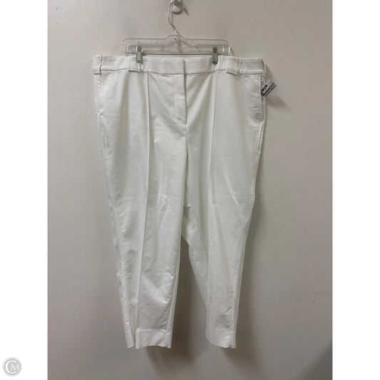 Pants Other By Lane Bryant In White, Size: 24