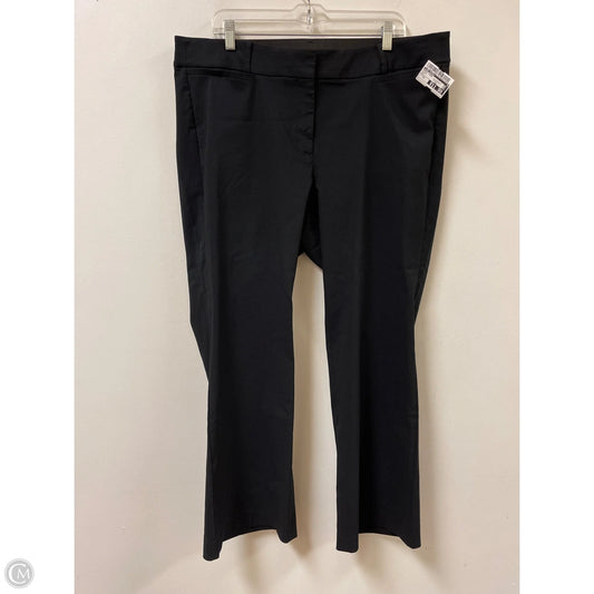 Pants Other By Lane Bryant In Black, Size: 22