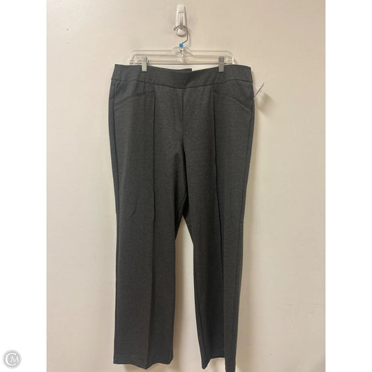 Pants Other By Cato In Grey, Size: 18
