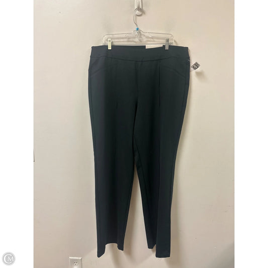 Pants Other By Cato In Black, Size: 18