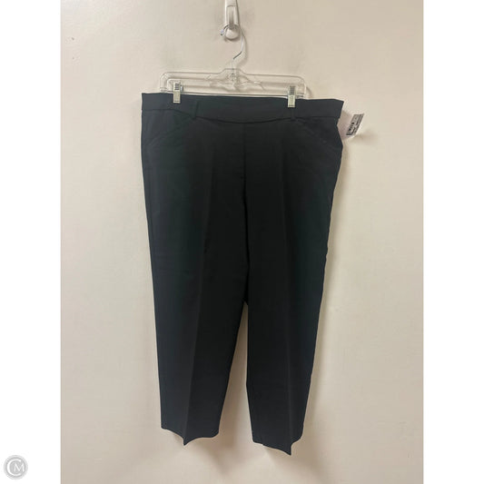Pants Other By Rafaella In Black, Size: 20