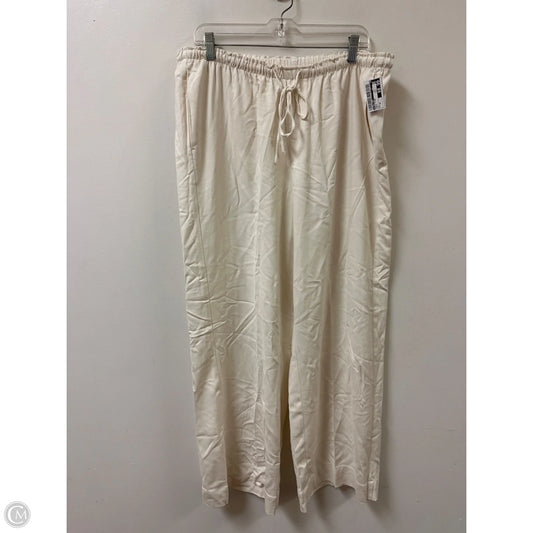Pants Other By A New Day In Cream, Size: 16