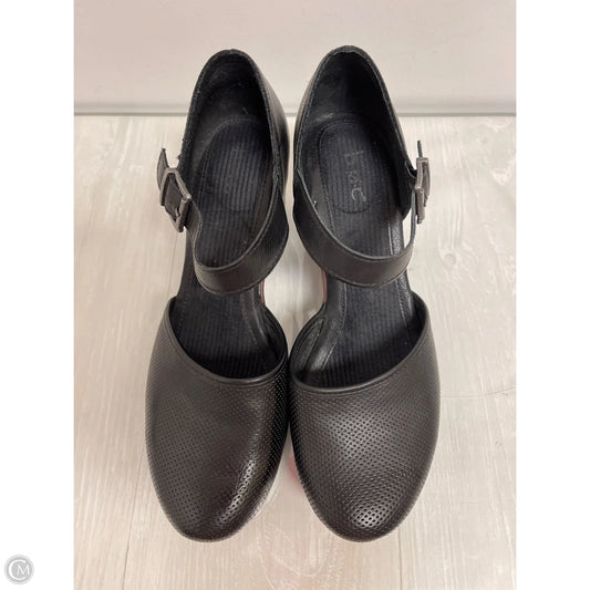 Shoes Heels Block By Boc In Black, Size: 10