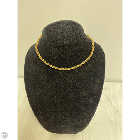 Necklace Chain By Clothes Mentor