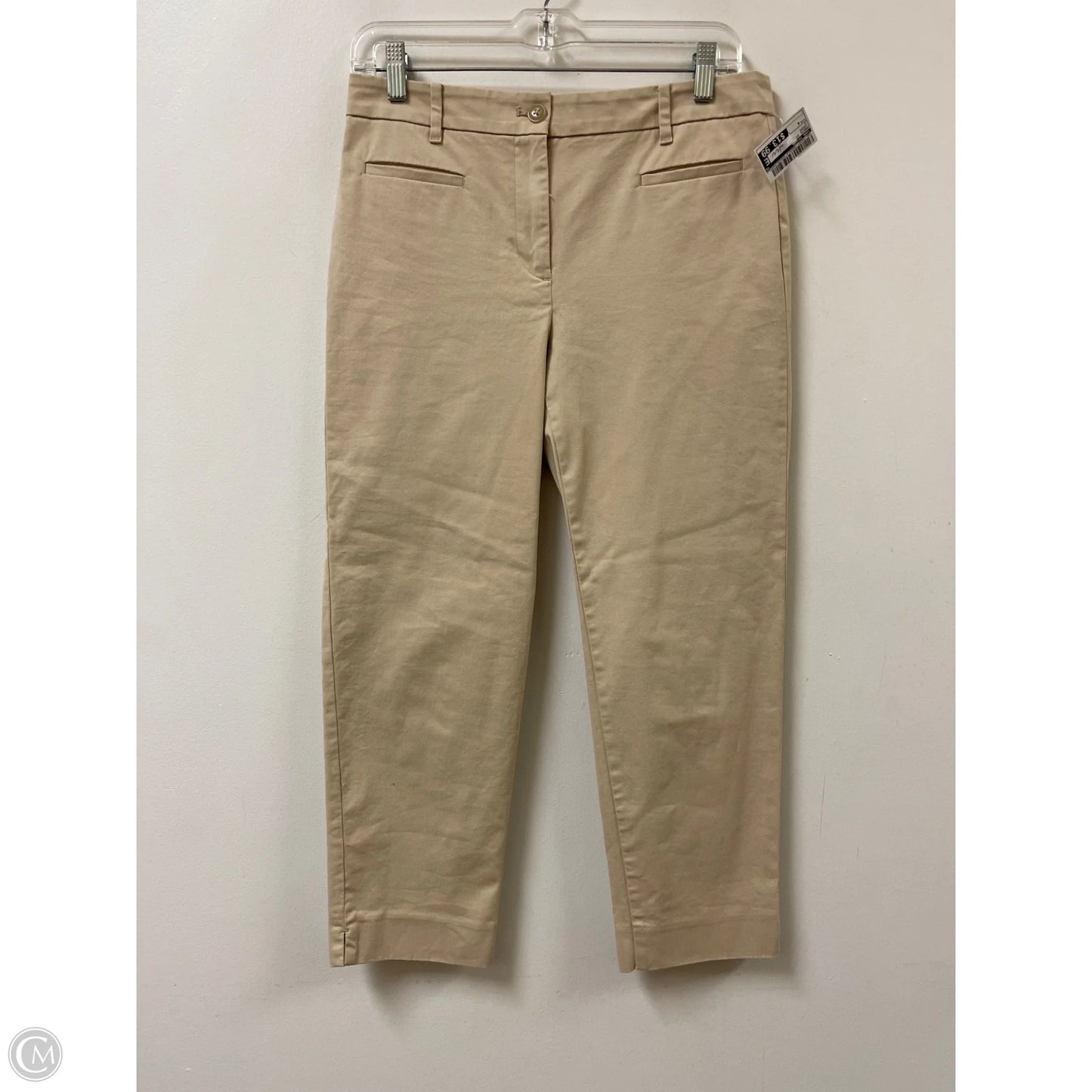Pants Other By Ann Taylor In Cream, Size: 4