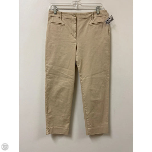 Pants Other By Ann Taylor In Cream, Size: 4