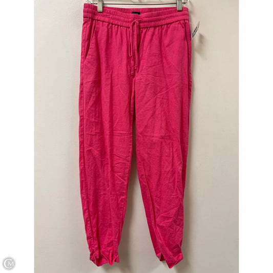 Pants Linen By J. Crew In Pink, Size: 4