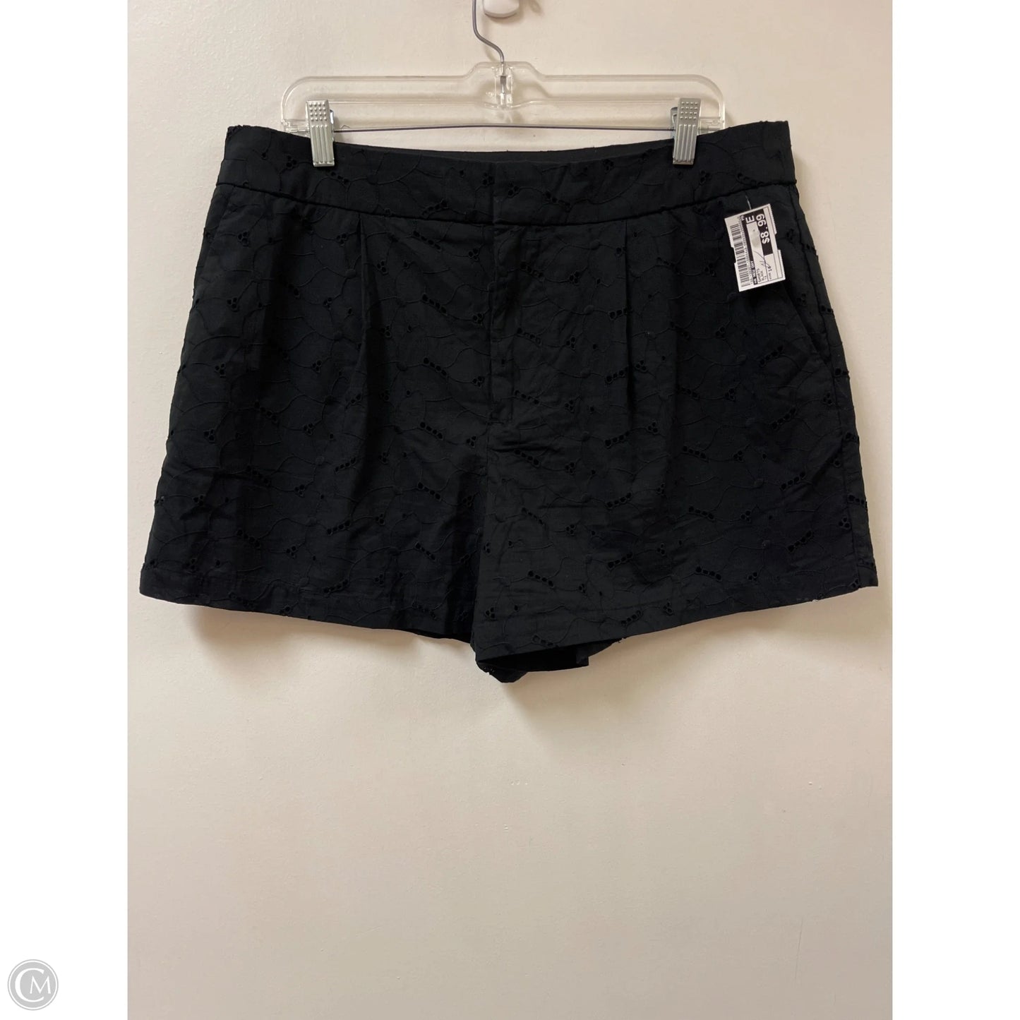 Shorts By A New Day In Black, Size: 14