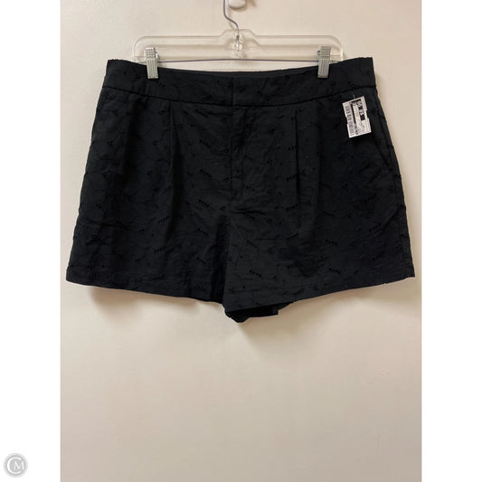 Shorts By A New Day In Black, Size: 14