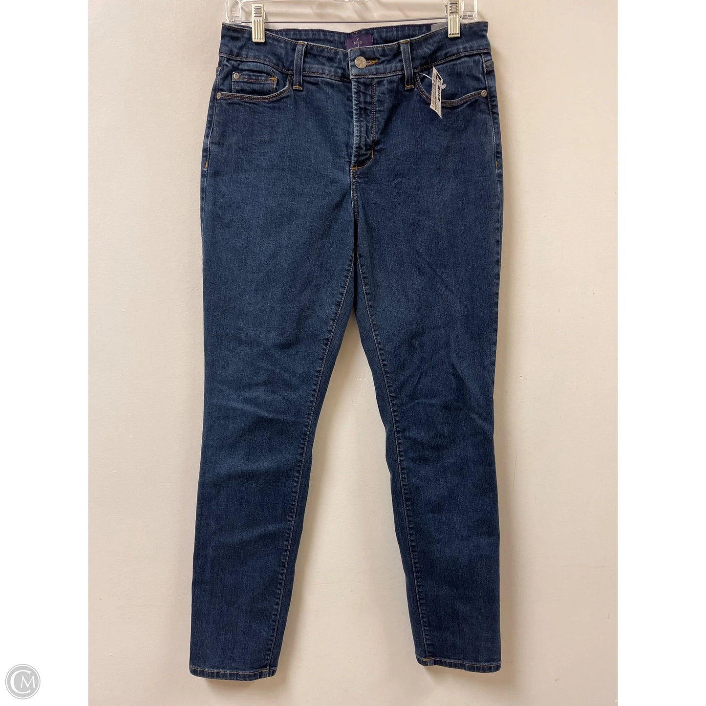 Jeans Skinny By Not Your Daughters Jeans In Blue Denim, Size: 10