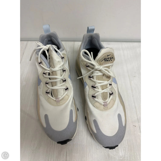 Shoes Athletic By Nike In Blue & Cream, Size: 7.5