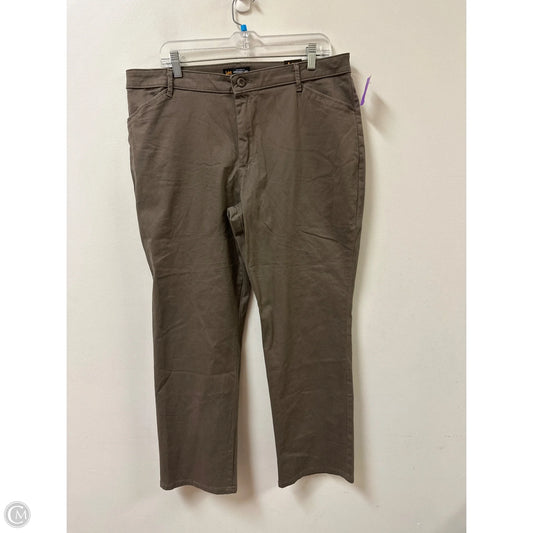 Pants Other By Lee In Brown, Size: 16