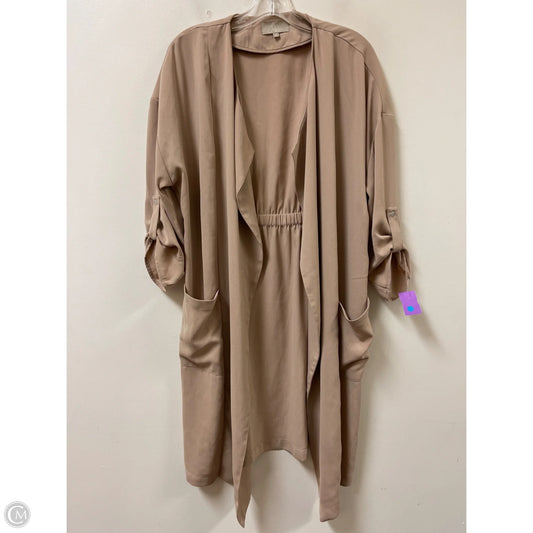 Cardigan By Joan Vass In Cream, Size: M
