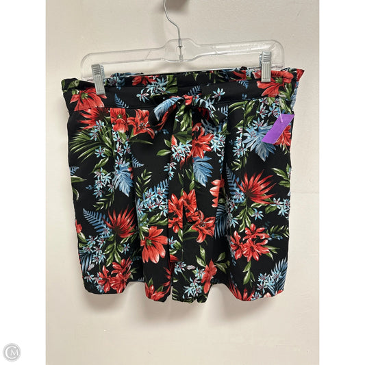 Shorts By Dr2 In Floral Print, Size: 12