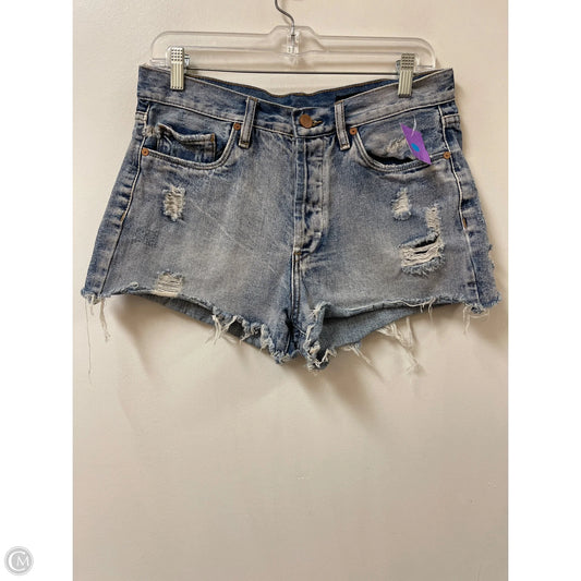 Shorts By Blanknyc In Blue Denim, Size: 8