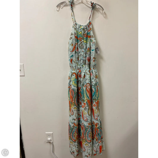 Dress Casual Maxi By Clothes Mentor In Paisley Print, Size: S
