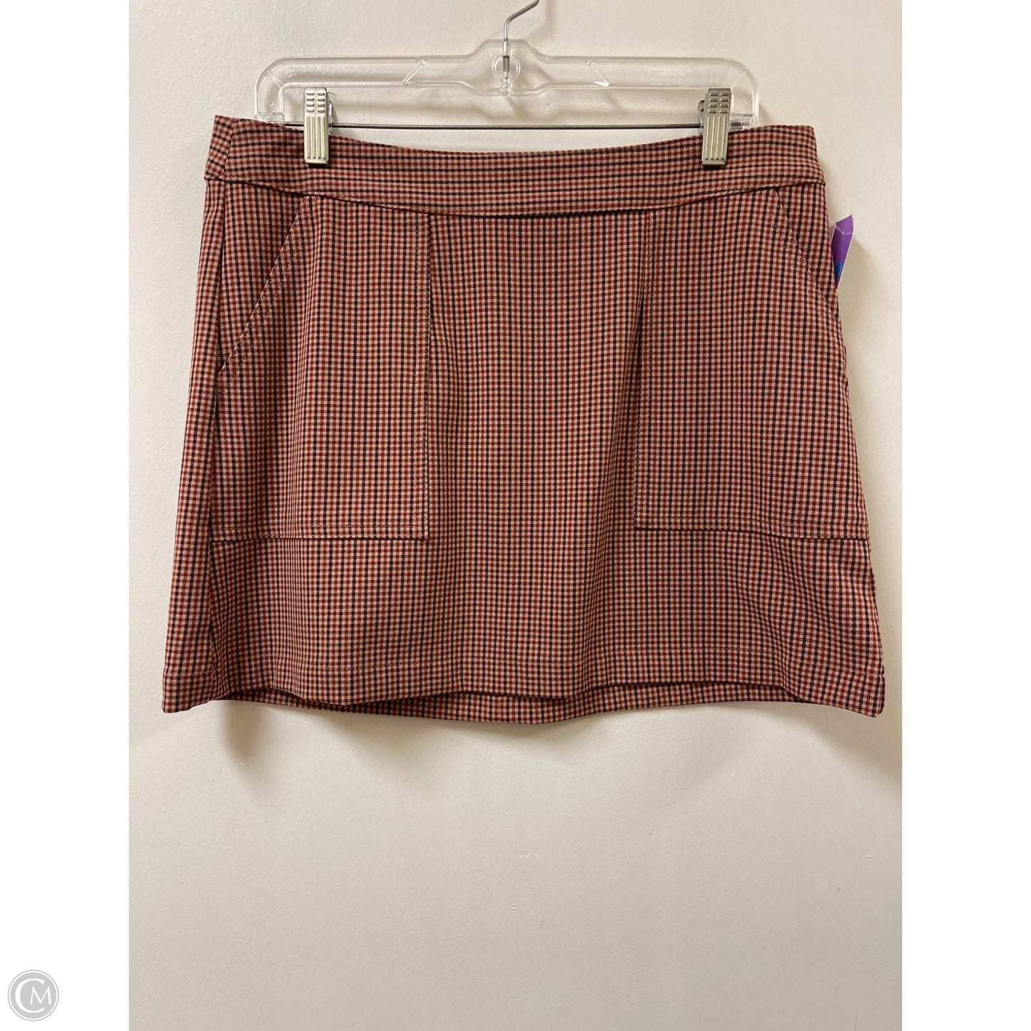 Skirt Mini & Short By A New Day In Brown, Size: 8