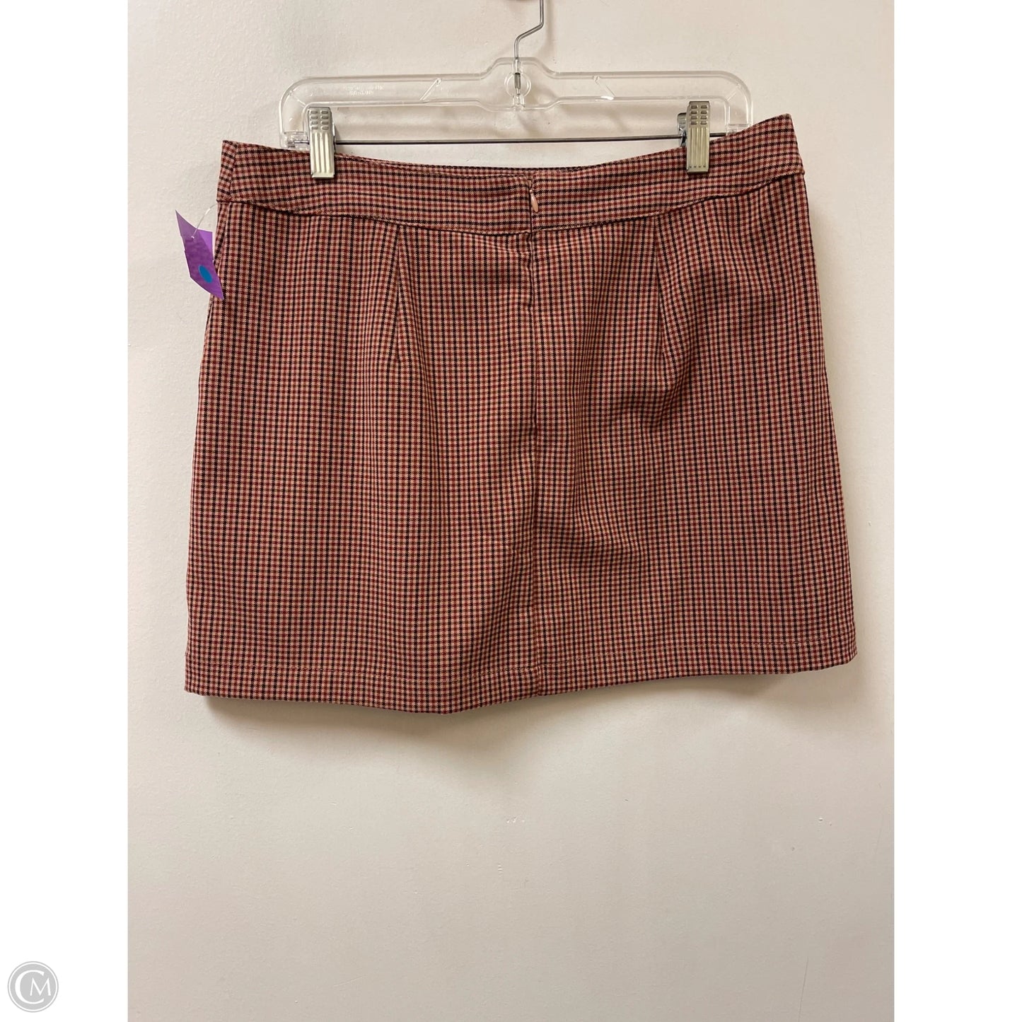 Skirt Mini & Short By A New Day In Brown, Size: 8