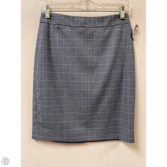 Skirt Mini & Short By Banana Republic In Blue, Size: 0p