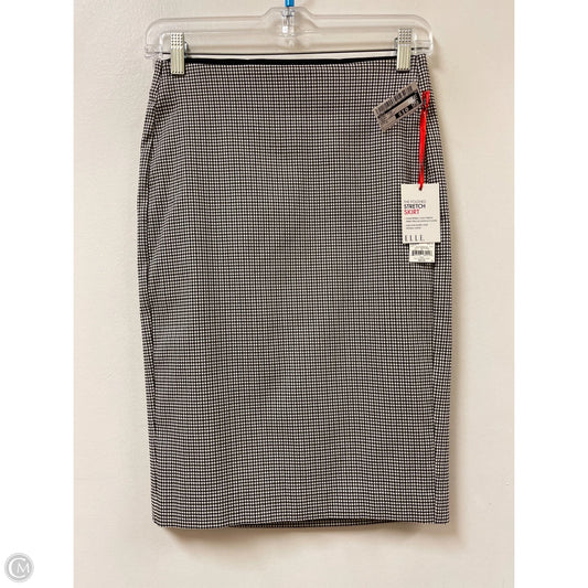 Skirt Midi By Elle In Brown, Size: 2