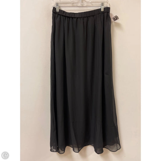 Skirt Maxi By Old Navy In Black, Size: 8