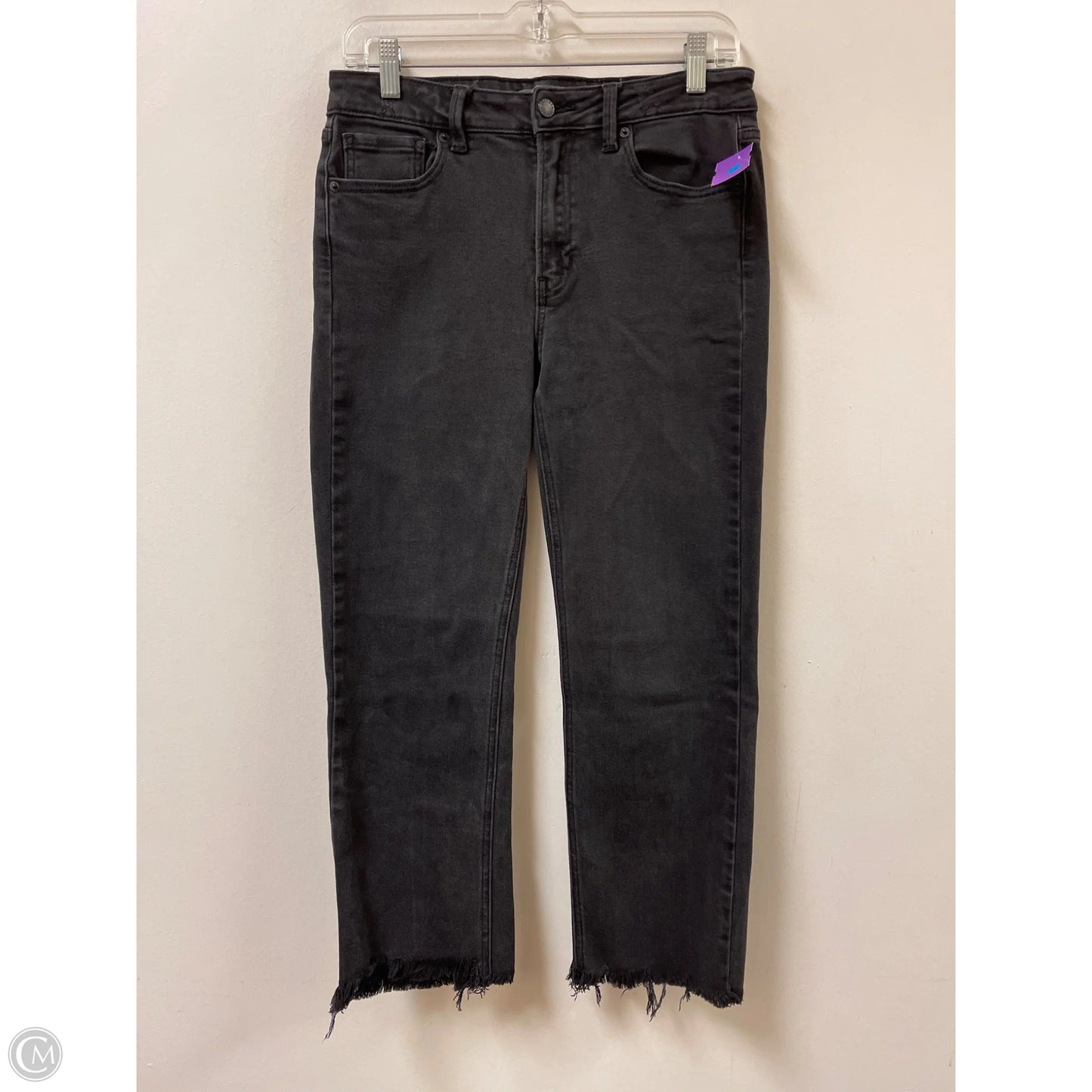 Jeans Skinny By Just Usa In Grey Denim, Size: 10