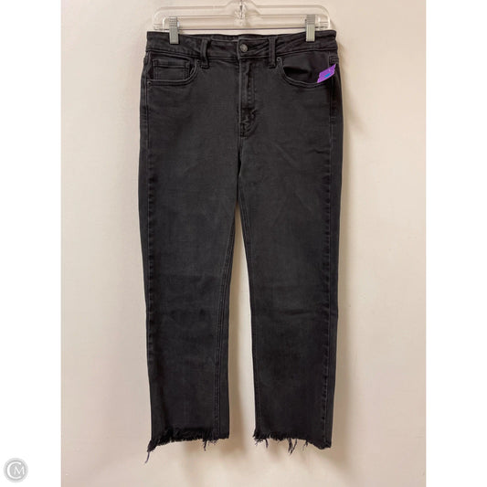Jeans Skinny By Just Usa In Grey Denim, Size: 10