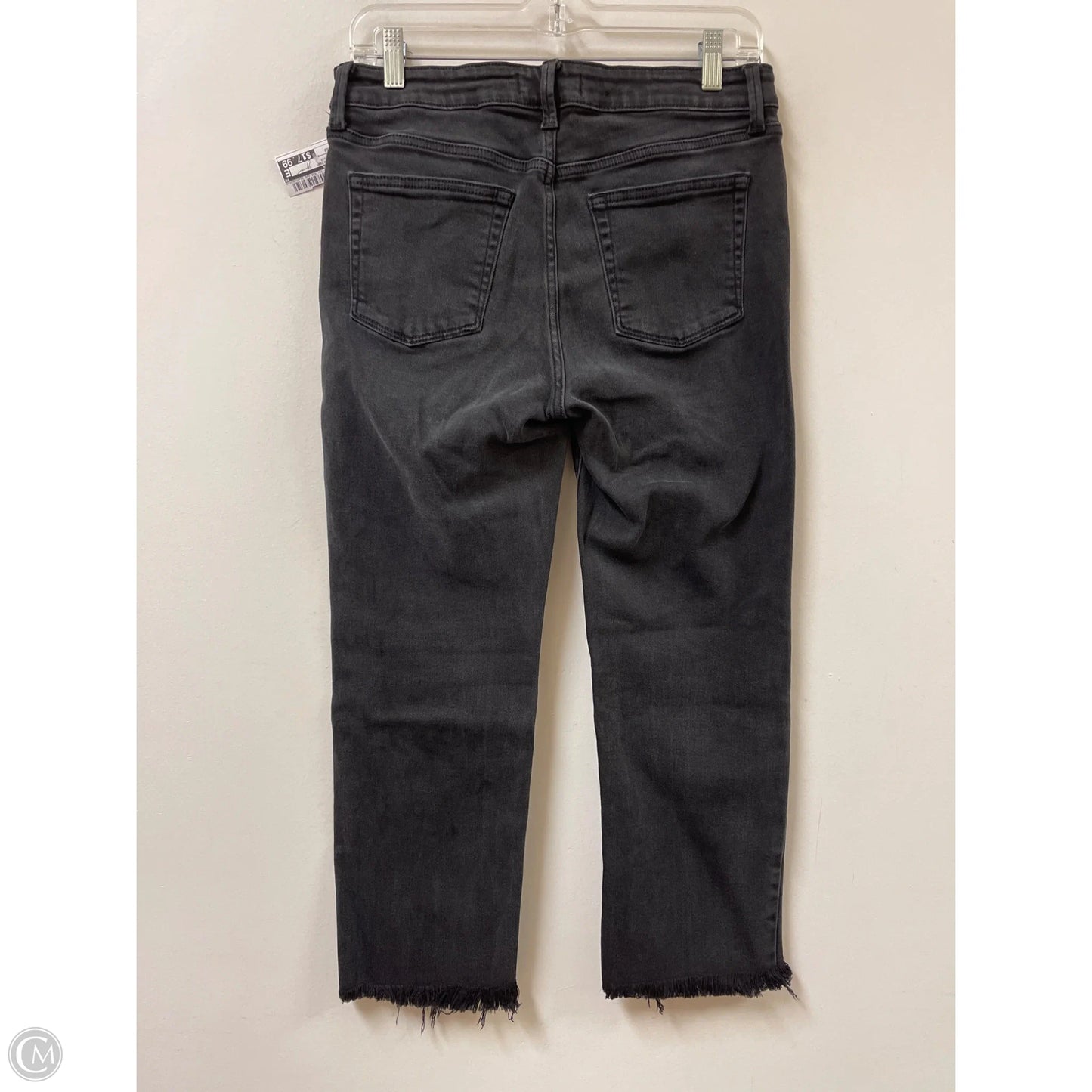 Jeans Skinny By Just Usa In Grey Denim, Size: 10