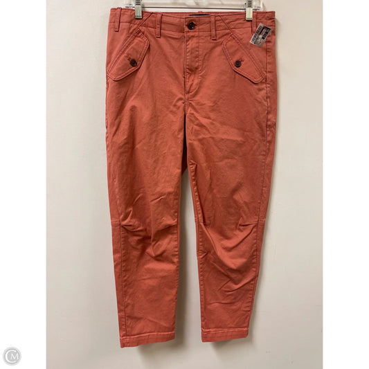 Pants Cargo & Utility By Banana Republic In Orange, Size: 10