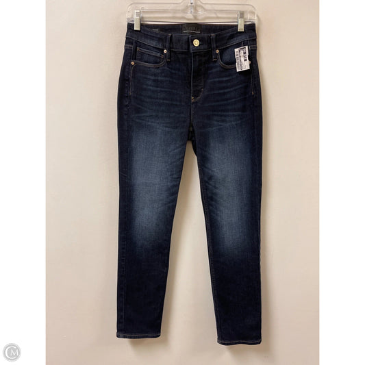 Jeans Skinny By White House Black Market In Blue Denim, Size: 2