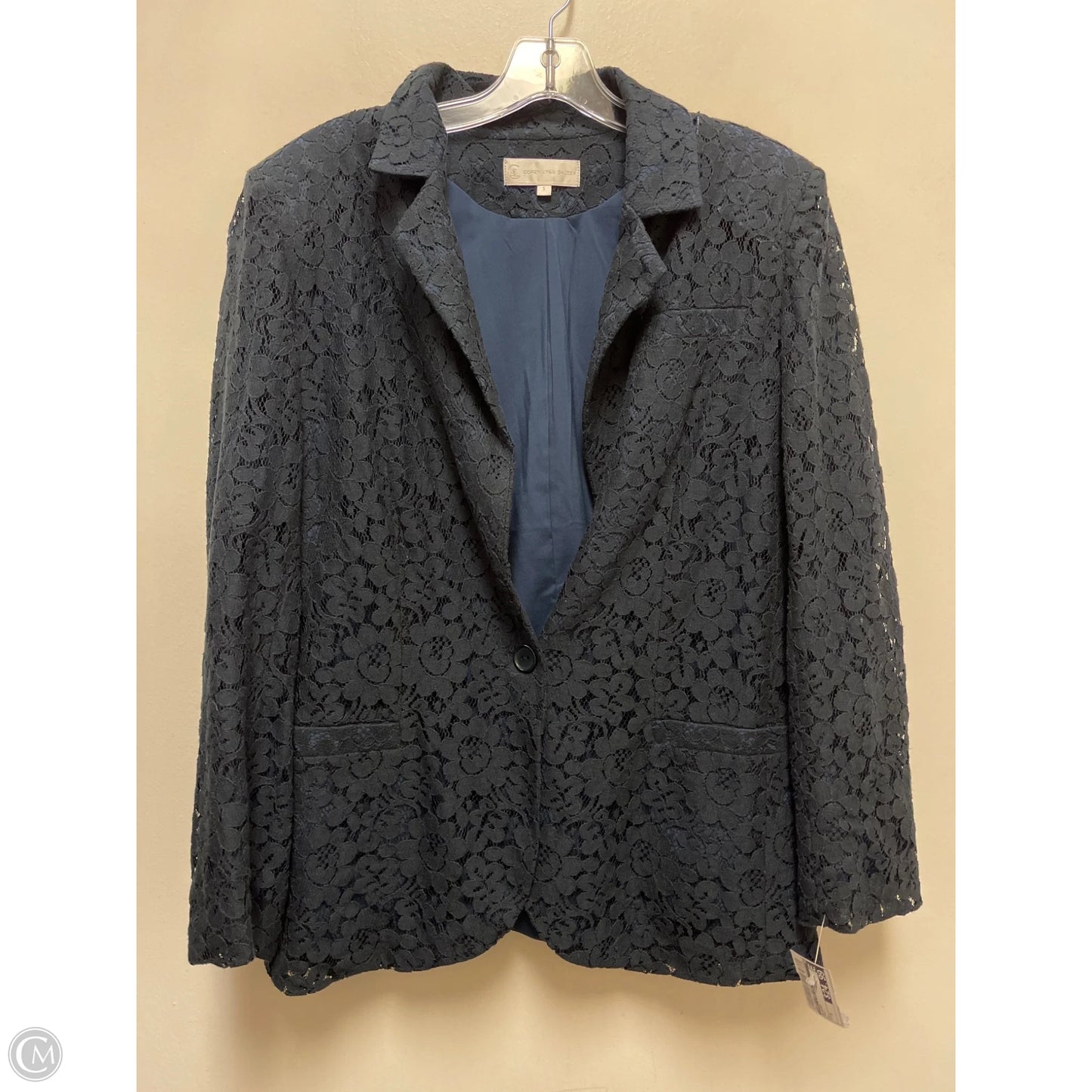 Blazer By Corey Lynn Calter In Navy, Size: S