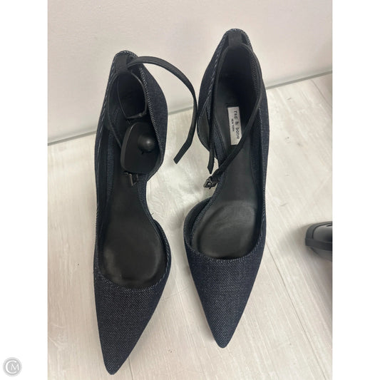 Shoes Heels Stiletto By Rag And Bone In Navy, Size: 9
