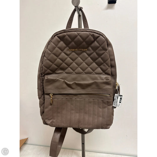 Backpack By Adrienne Vittadini, Size: Medium