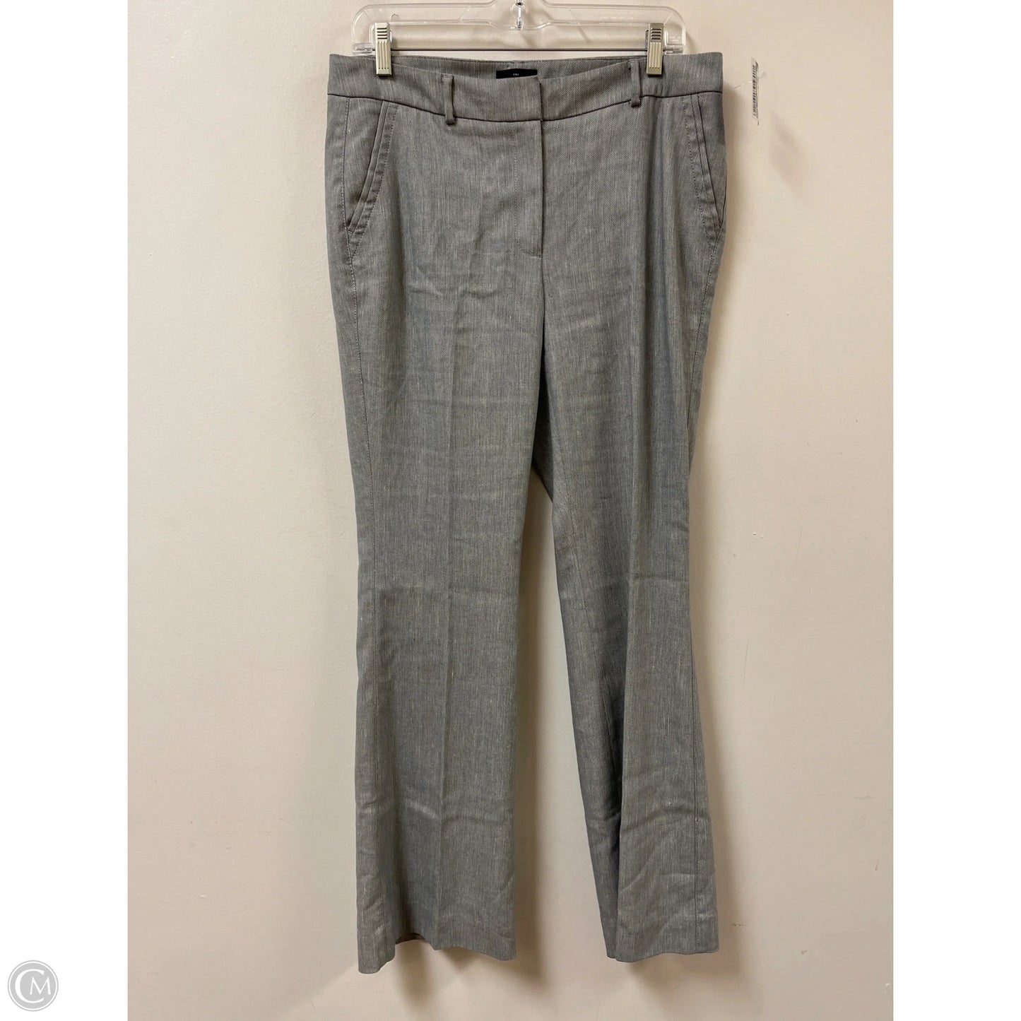 Pants Dress By White House Black Market In Grey, Size: 8p