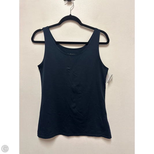 Tank Top By Van Heusen In Navy, Size: M